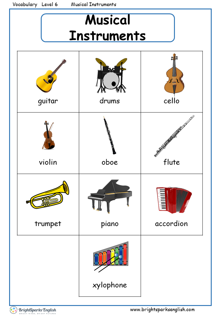 musical-english-instruments-vocabulary-worksheet-english-treasure-trove