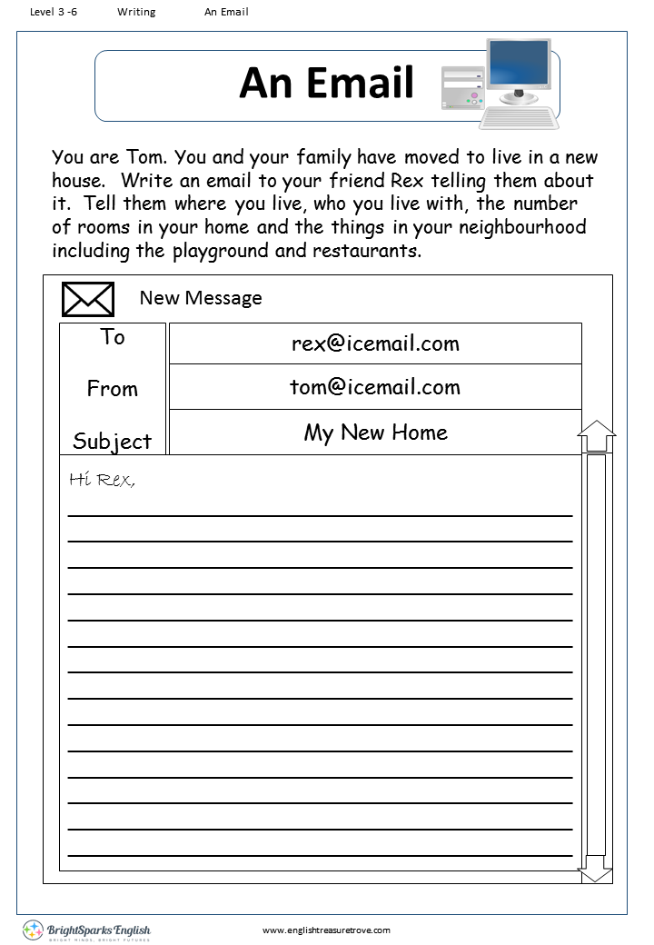 writing business email exercises pdf