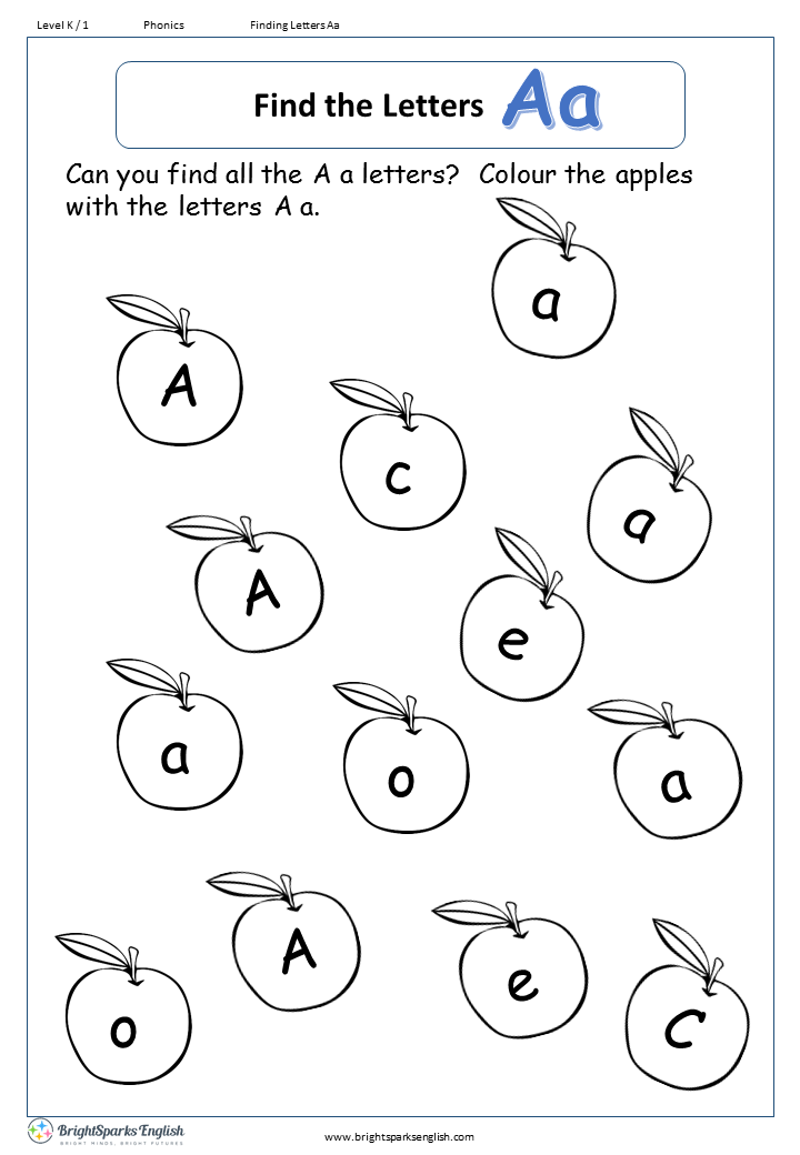 find-the-letter-a-worksheet-english-treasure-trove