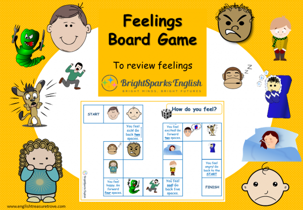 How did you feel? Board Game