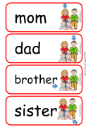 Verbs English Flashcards Set 1 – English Treasure Trove