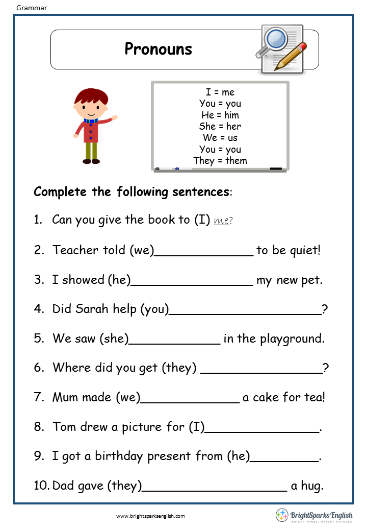 personal-pronouns-subject-and-object-exercises