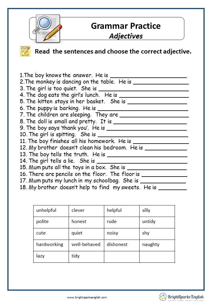 adjectives-english-grammar-worksheet-english-treasure-trove