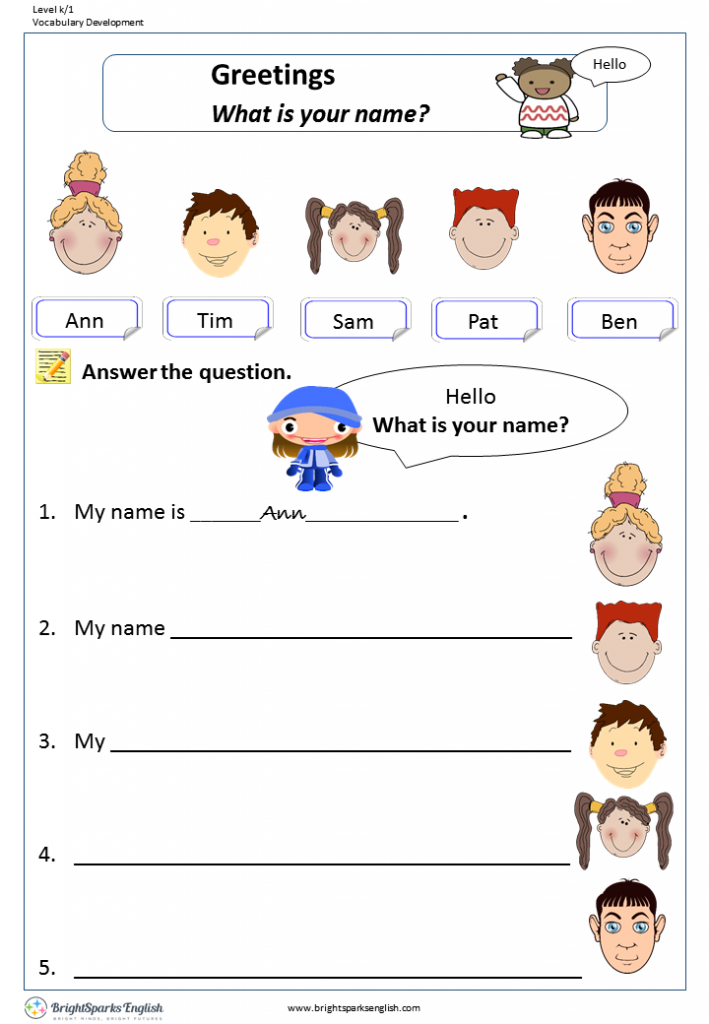 what-is-your-name-worksheet-english-treasure-trove