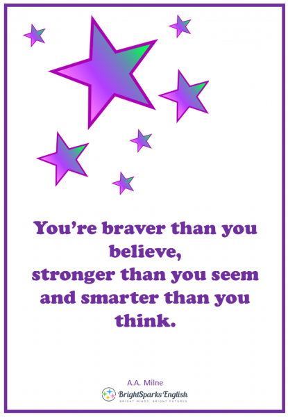 you’re braver than you believe