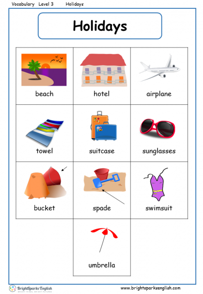 holidays-english-vocabulary-worksheet-english-treasure-trove