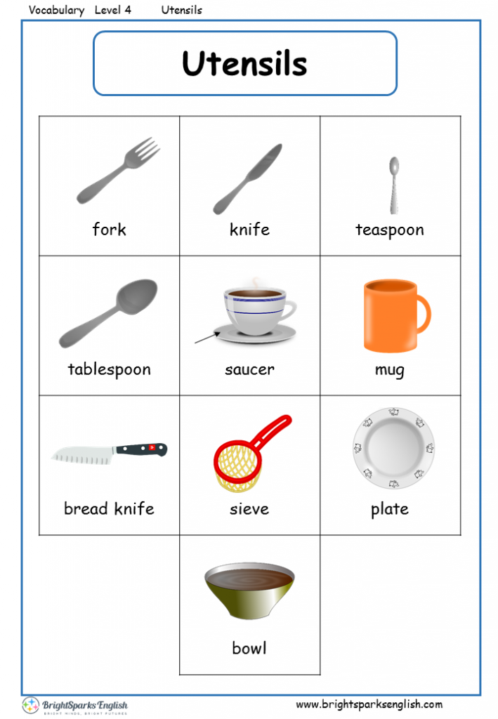 Vocabulary. Utensils Vocabulary. English Vocabulary. Utensils на английском. Kitchen Utensils exercises.