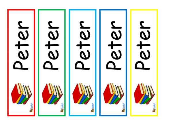 book markers books