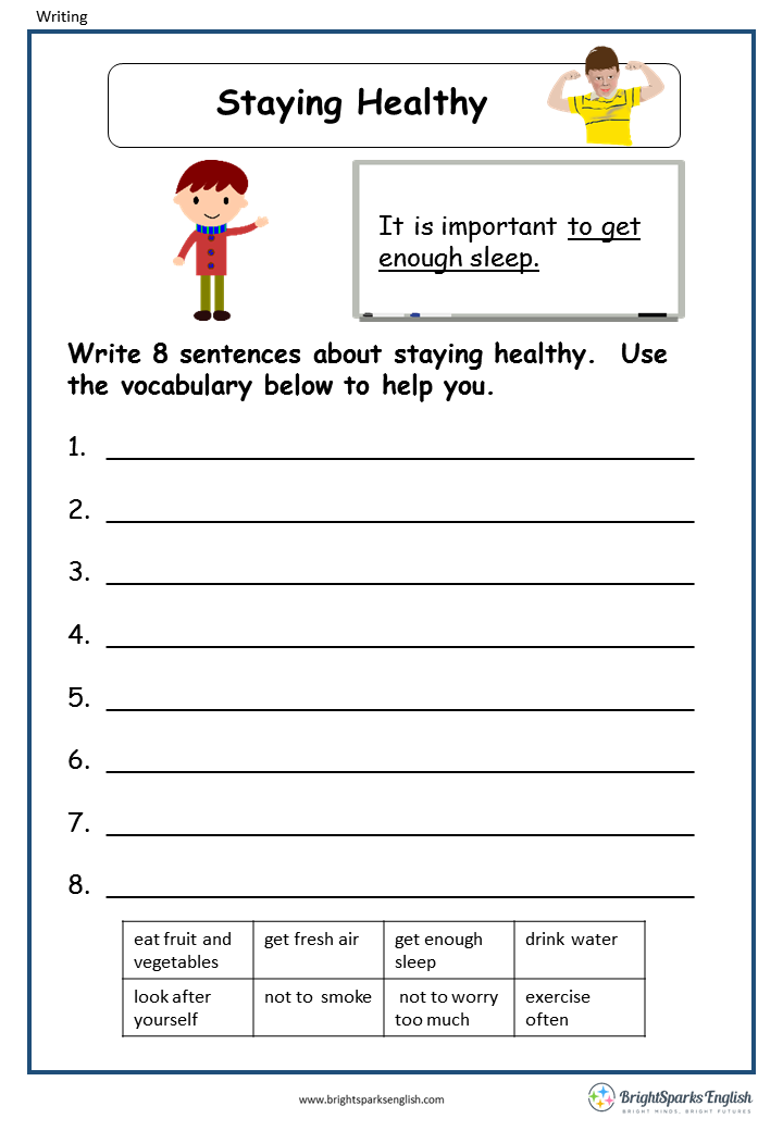 essay how to keep healthy and fit