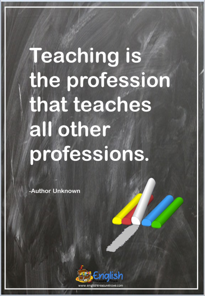 teaching is the profession