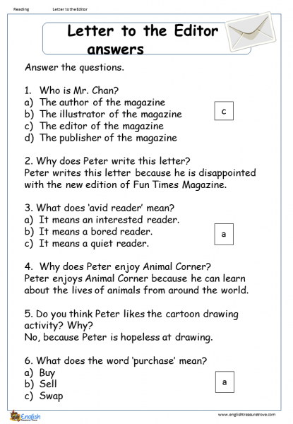 letter-to-the-editor-reading-comprehension-worksheet-english-treasure-trove